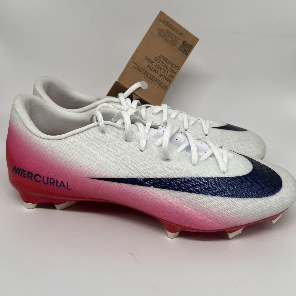 Nike Zoom Mercurial Vapor 16 Academy FG Soccer Cleats HJ7332-600 Men's 8 USA